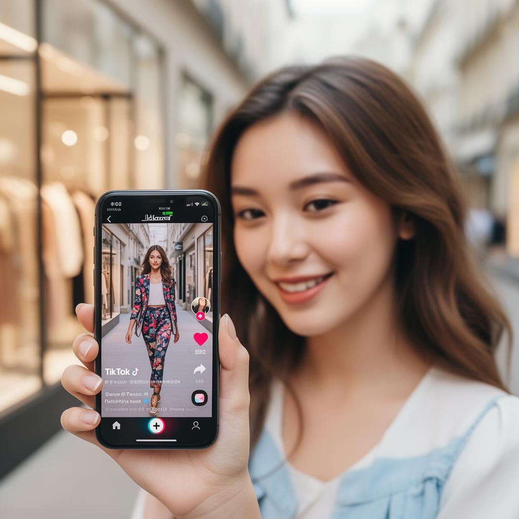 Creators publishing branded UGC videos on TikTok