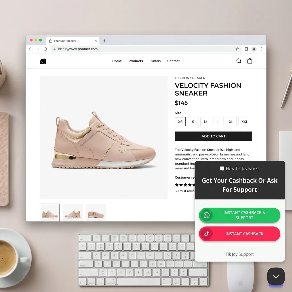 Plug TikJoy into your store