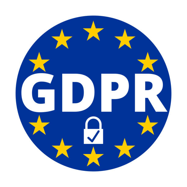 Gdpr General Data Protection Regulation Symbol Icon