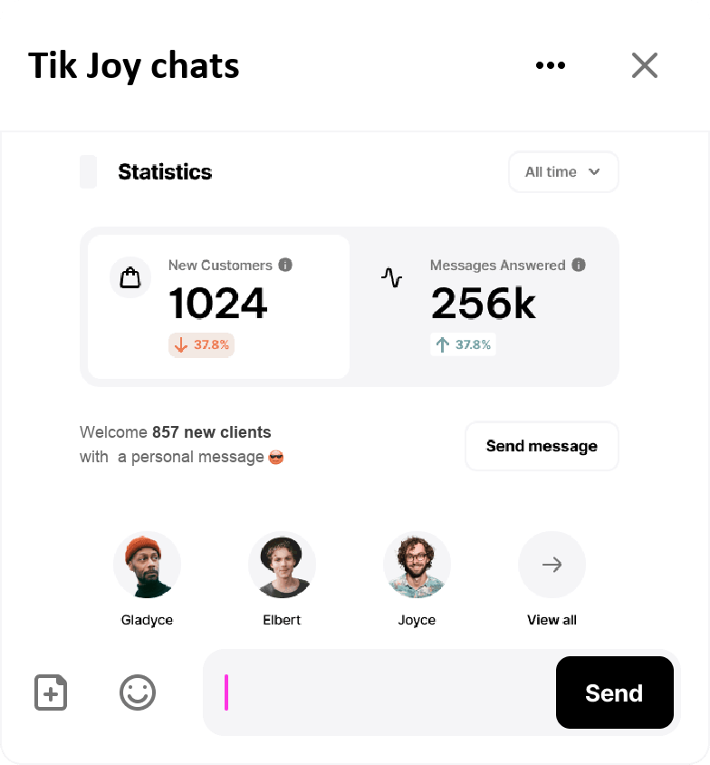 tikjoy.chats